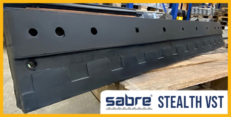 Introducing the Sabre Stealth VST Blade: Your Trusted Companion for Reliable Plowing